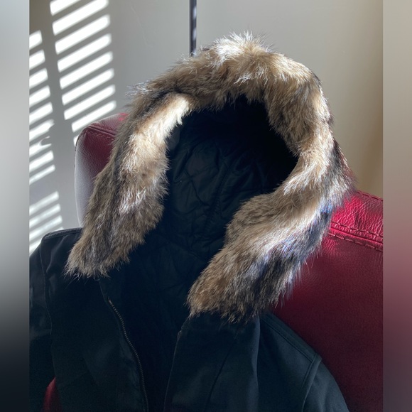 PRADA Milano Winter Coat with Authentic Fox Fur - Picture 2 of 7